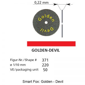 Smart Fox: Golden - Devil-0