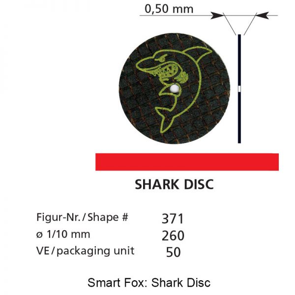 Smart Fox: Shark Disc-0