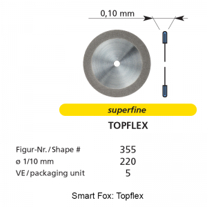 Smart Fox: Topflex - Shape 355-0