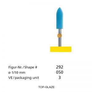 Special polishers - Top Glaze - Shape 292-0