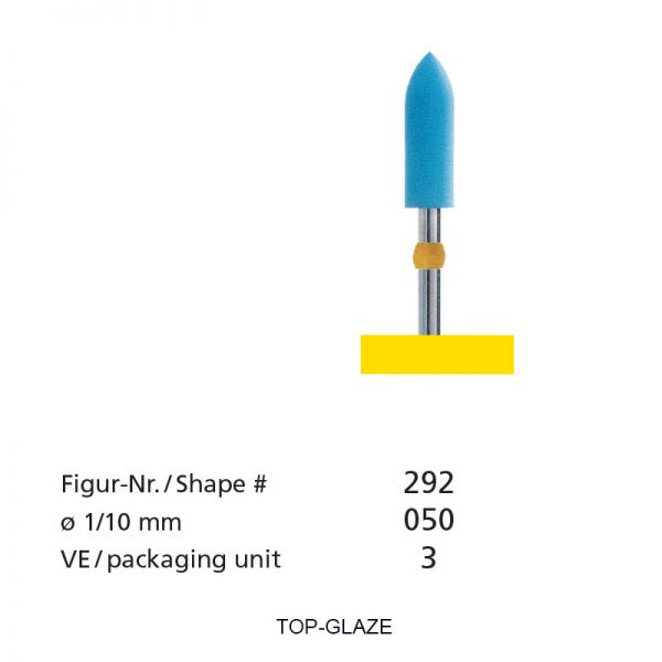 Special polishers - Top Glaze - Shape 292-0