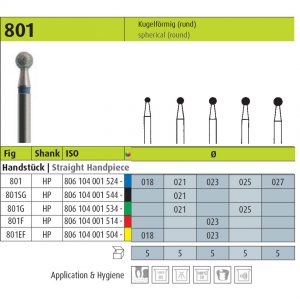 Jota 801 (Surgical instruments - diamond)-5141