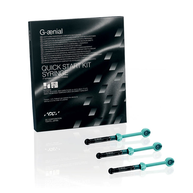 GC G aenial Quick Start Kit 7 Syringes Doha Medical