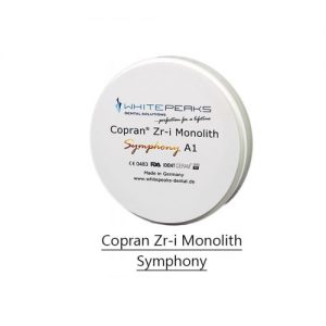 Copran Zr-i monolith System 98 with Step-0