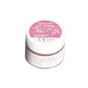 GC Gum Fiber, GF 71, 0.6g-0