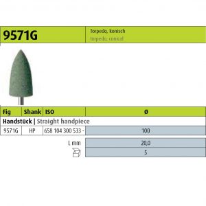 Jota 9571G - 100 - HP (Polishers & Brushes)-0