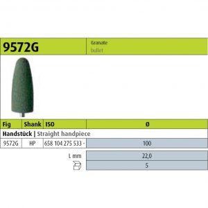 Jota 9572G - 100 - HP (Polishers & Brushes)-0