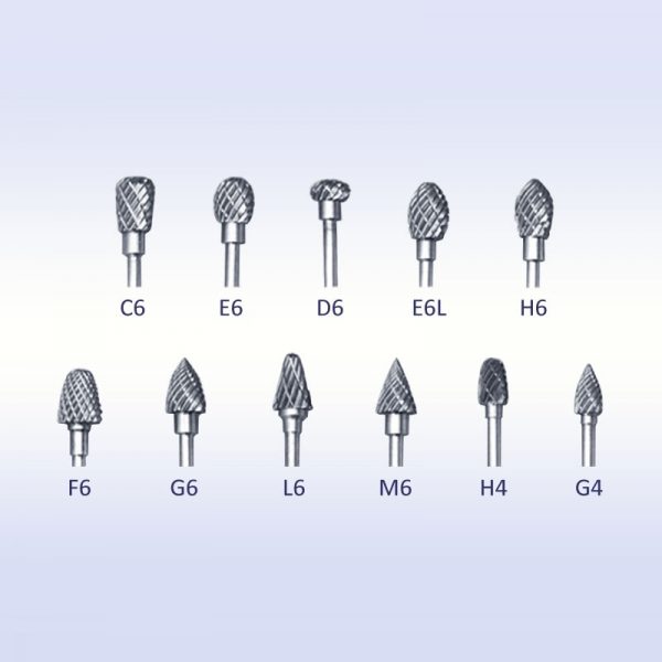 Song Young Carbide Burs - Regular Cross Cut-0