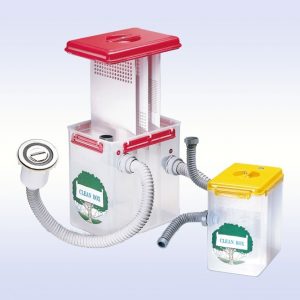 Song Young Clean Box mini (Preventing Water Draining Pipe Clog!)-0