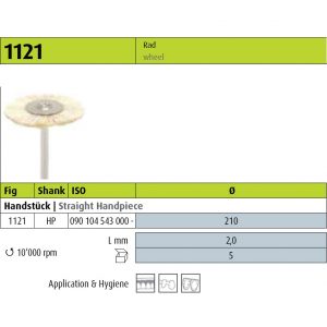 Jota 1121 - 210 - HP (Polishers & Brushes) -0