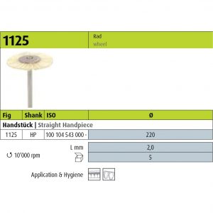 Jota 1125 - 220 - HP (Polishers & Brushes) -0