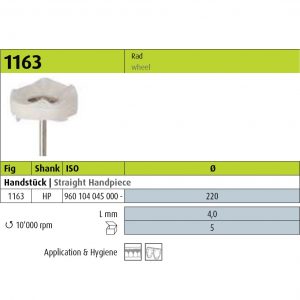 Jota 1163 - 220 - HP (Polishers & Brushes) -0