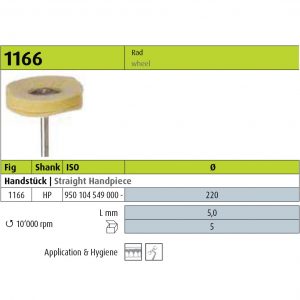 Jota 1166 - 220 - HP (Polishers & Brushes) -0