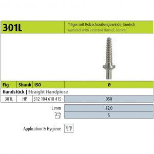 Jota 301L - 050 - HP (Polishers & Brushes) -0
