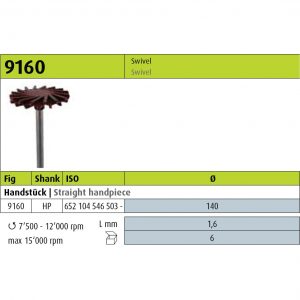 Jota 9160 - 140 - HP (Polishers & Brushes) -0