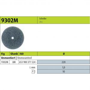 Jota 9302M - 220 - UM (Polishers & Brushes) -0