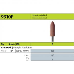 Jota 9310F - 050 - HP (Polishers & Brushes) -0