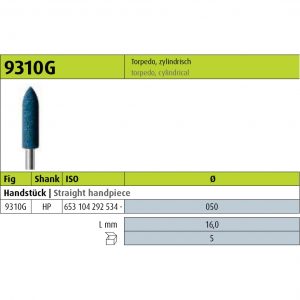 Jota 9310G - 050 - HP (Polishers & Brushes) -0