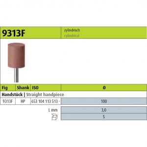 Jota 9313F - 100 - HP (Polishers & Brushes) -0