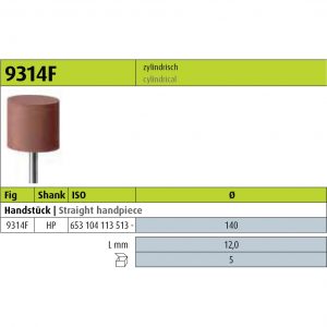 Jota 9314F - 140 - HP (Polishers & Brushes) -0