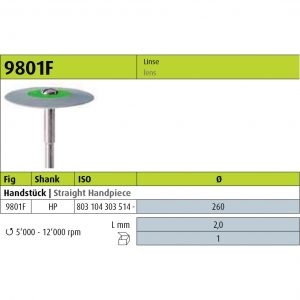 Jota 9801F - 260 - HP (Polishers & Brushes) -0
