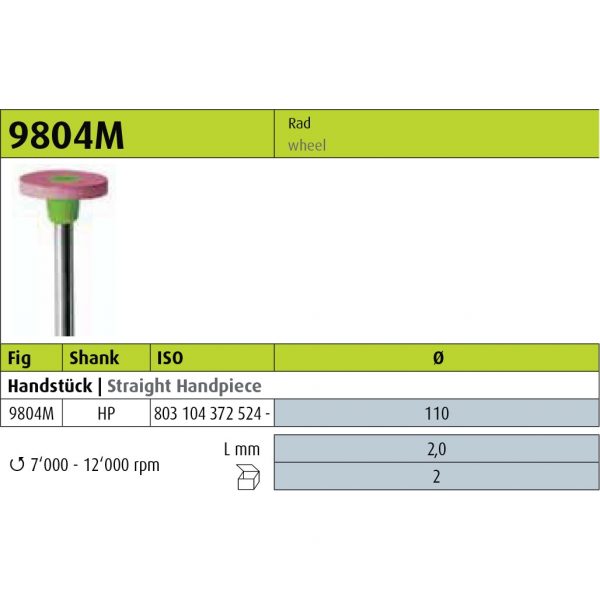 Jota 9804M - 110 - HP (Polishers & Brushes) -0