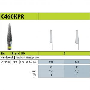 Jota 496KR - HP S (Milling burs)-0