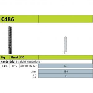 Jota C486 - 021 - HP S (Milling burs) -0