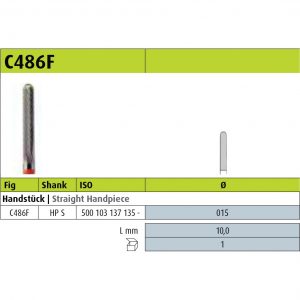 Jota C486F - 015 - HP S (Milling burs) -0