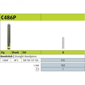 Jota C486P - 015 - HP S (Milling burs) -0