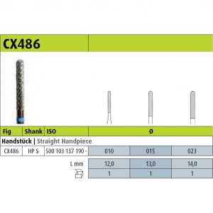 Jota CX486 - HP S (Milling burs) -0