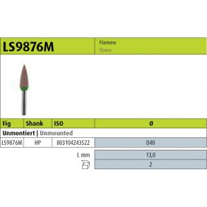 Jota LS9876M - 040 - HP (Polishers & Brushes) -0