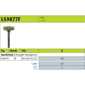 Jota LS9877F - 110 - HP (Polishers & Brushes) -0