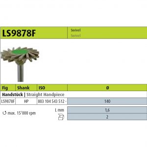 Jota LS9878F - 140 - HP (Polishers & Brushes) -0