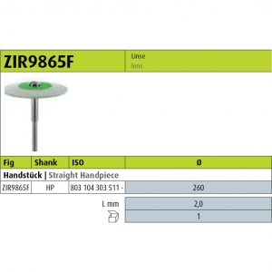 Jota ZIR9865F - 260 - HP (Polishers & Brushes) -0