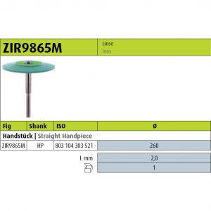 Jota ZIR9865M - 260 - HP (Polishers & Brushes) -0