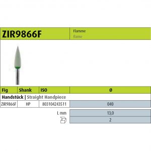 Jota ZIR9866F - 040 - HP (Polishers & Brushes) -0