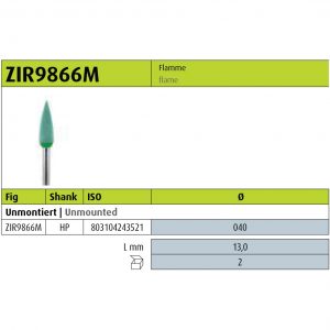 Jota ZIR9866M - 040 - HP (Polishers & Brushes) -0