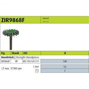 Jota ZIR9868F - 140 - HP (Polishers & Brushes) -0