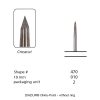 DIADUR® Okklu-Point-FG Shape 470 - without ring - 010mm-0