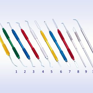Song Young - Wax Knives - Veener Gold - 04250 - 6-0