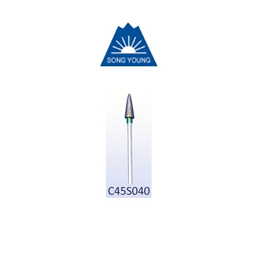 Song Young - Sintered Diamond Coarse - Green C45S040-0