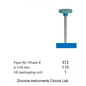 Zirconia instruments Circool pu 1pc - 52251-0